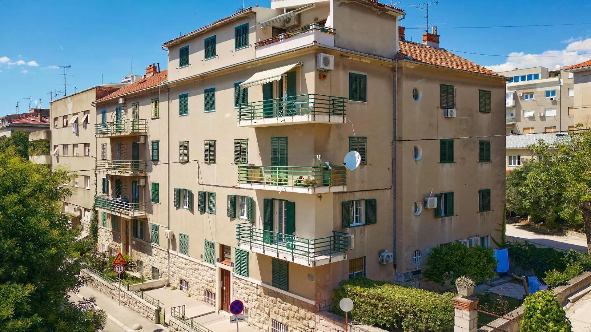 Elegantan Studio Apartment Split Hırvatistan